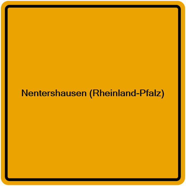 Einwohnermeldeamt24 Nentershausen (Rheinland-Pfalz)